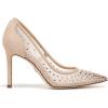 image:imageSam Edelman Womens Hazel Mesh PumpsVintage PinkBeechwood Glitz