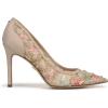 image:imageSam Edelman Womens Hazel Riviera Pump Ecru Multi 6 M