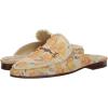 image:imageSam Edelman Womens Linnie Flat MulesApricot Multi Fray