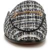 image:imageSam Edelman Womens Linnie Flat MulesBlack Multi Boucle