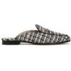 image:imageSam Edelman Womens Linnie Flat MulesBlack Multi Boucle