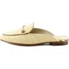 image:imageSam Edelman Womens Linnie Flat MulesBleached Beechwood