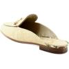 image:imageSam Edelman Womens Linnie Flat MulesBleached Beechwood