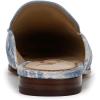 image:imageSam Edelman Womens Linnie Flat MulesBlue Palm Multi