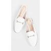 image:imageSam Edelman Womens Linnie Flat MulesBright White Leather