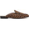 image:imageSam Edelman Womens Linnie Flat MulesBrown Leopard Calfhair Multi
