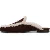 image:imageSam Edelman Womens Linnie Flat MulesCafe Noir Shearling