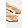 image:imageSam Edelman Womens Linnie Flat MulesHarvest Brown Shearling