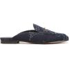 image:imageSam Edelman Womens Linnie Flat MulesHudson Navy Denim