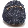 image:imageSam Edelman Womens Linnie Flat MulesHudson Navy Denim