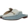 image:imageSam Edelman Womens Linnie Flat MulesRobin Egg Blue Fray