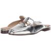 image:imageSam Edelman Womens Linnie Flat MulesSoft Silver Specchio