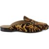 image:imageSam Edelman Womens Linnie Flat MulesTiger Brown Multi