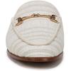 image:imageSam Edelman Womens Linnie Flat MulesWhiteNatural Striped Linen