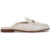 image:imageSam Edelman Womens Linnie Flat MulesWhiteNatural Striped Linen