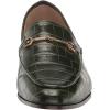 image:imageSam Edelman Womens Loraine Bit LoaferDeep Emerald Polished Croco