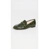 image:imageSam Edelman Womens Loraine Bit LoaferDeep Emerald Polished Croco