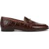 image:imageSam Edelman Womens Loraine LoafersDark Brown Croco