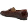 image:imageSam Edelman Womens Loraine LoafersDark Brown Croco