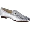 image:imageSam Edelman Womens Loraine LoafersMatte Silver Sequin