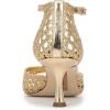 image:imageSam Edelman Womens Peyton Kitten Heel SandalsAmber Gold