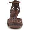 image:imageSam Edelman Womens Peyton Kitten Heel SandalsTerazzo Brown