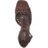 image:imageSam Edelman Womens Peyton Kitten Heel SandalsTerazzo Brown