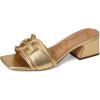 image:imageSam Edelman Womens Waylon Heeled SandalAmber Gold