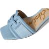 image:imageSam Edelman Womens Waylon Heeled SandalBlue Breeze