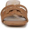 image:imageSam Edelman Womens Waylon Heeled SandalCyprus Tan Suede