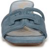 image:imageSam Edelman Womens Waylon Heeled SandalDark Coastal Blue