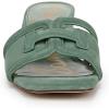 image:imageSam Edelman Womens Waylon Heeled SandalGreen Garden