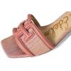 image:imageSam Edelman Womens Waylon Heeled SandalPink Lily