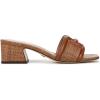 image:imageSam Edelman Womens Waylon Heeled SandalRich CognacCuoio