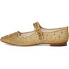 image:imageSam Edelman Womens Yaro Heeled SandalAmber Gold Glitz Mesh
