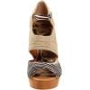 image:imageSam Edelman Womens Yaro Heeled SandalBlackIvory