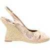 image:imageSam Edelman Womens Yaro Heeled SandalBlackWhite Snake