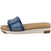 image:imageSam Edelman Womens Yaro Heeled SandalBlue Multi Fray