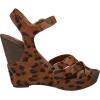 image:imageSam Edelman Womens Yaro Heeled SandalBrown Leopard
