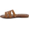 image:imageSam Edelman Womens Yaro Heeled SandalCognac