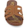 image:imageSam Edelman Womens Yaro Heeled SandalCognac