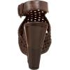 image:imageSam Edelman Womens Yaro Heeled SandalDark Brown