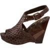 image:imageSam Edelman Womens Yaro Heeled SandalDark Brown
