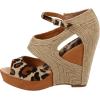 image:imageSam Edelman Womens Yaro Heeled SandalLeopard