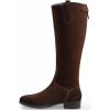 image:imageSam Edelman Womens Yaro Heeled SandalMustang Brown Suede