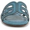 image:imageSam Edelman Womens Yaro Heeled SandalPacific Teal