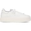 image:imageSam Edelman Womens Yaro Heeled SandalWhite Leather