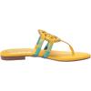 image:imageSam Edelman Womens Yaro Heeled SandalYellow Multi Yarn