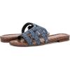image:imageSam Edelman womens BayNavy Distressed Denim
