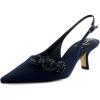 image:imageSam Edelman Womens Bianka Slingback PumpsMidnight Blue Fabric